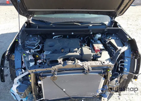 2025 Toyota Rav4 Le from USA, damaged, VIN 2T3G1RFV0SC496713